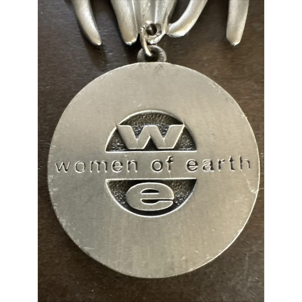 Women Of Earth Pewter Ornament